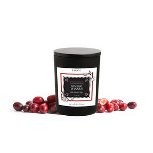 Giving Thanks - 18oz Infused* Soy Candle - LODGE Soy Candles