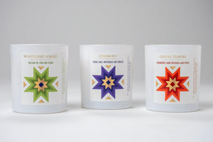 10oz Glass Soy Candle Scents