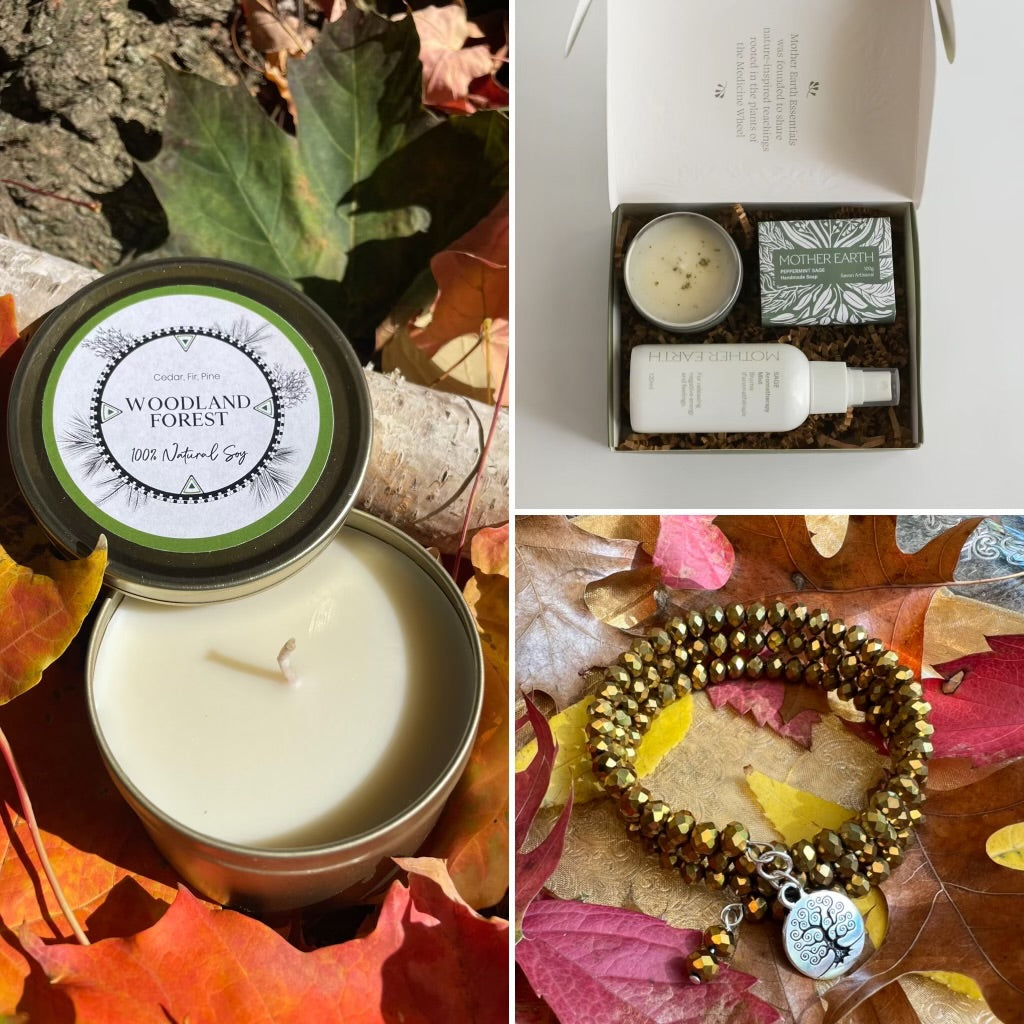 2022 HARVEST BOX - LODGE Soy Candles