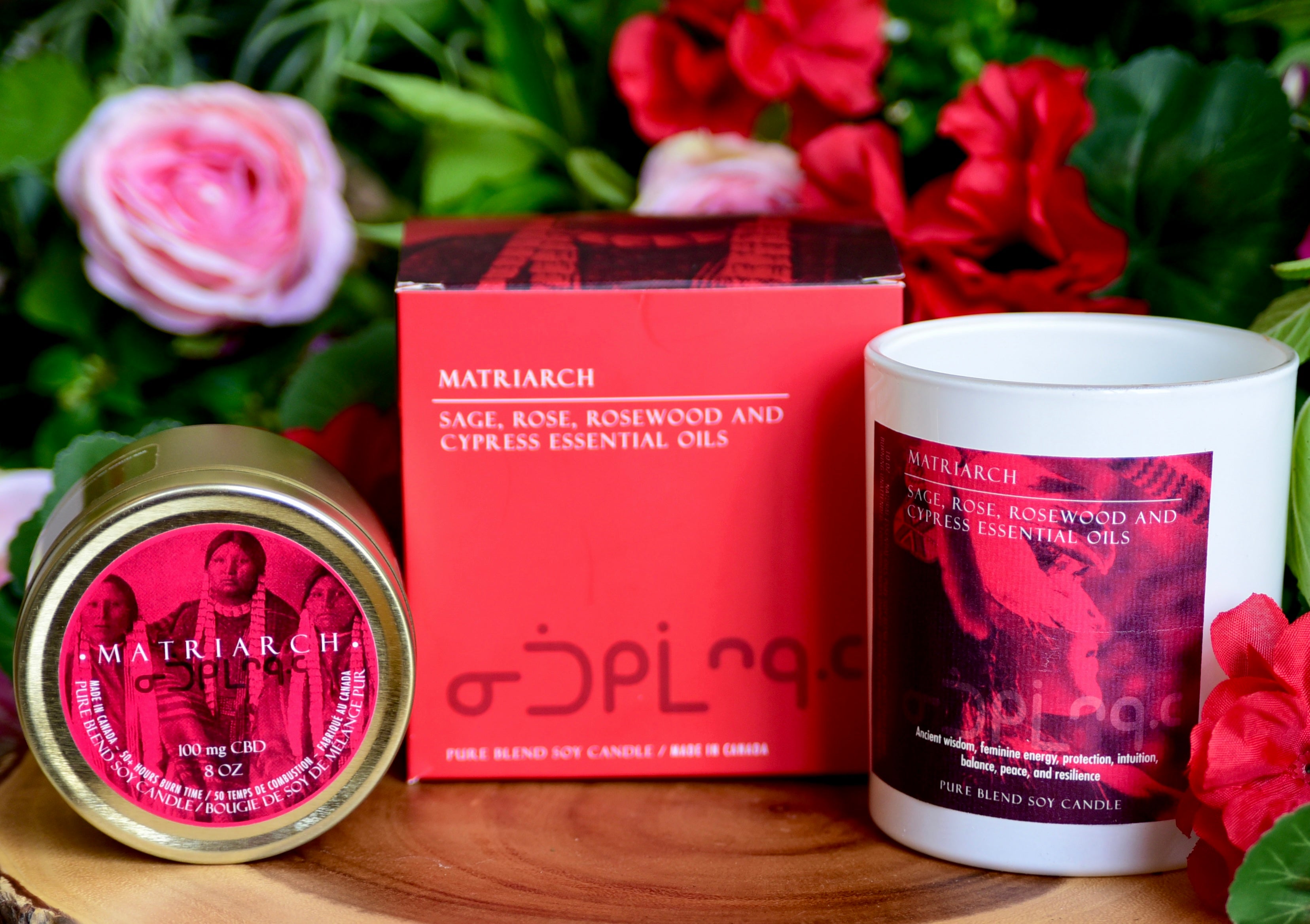Matriarch Gift Box - NEW! - LODGE Soy Candles
