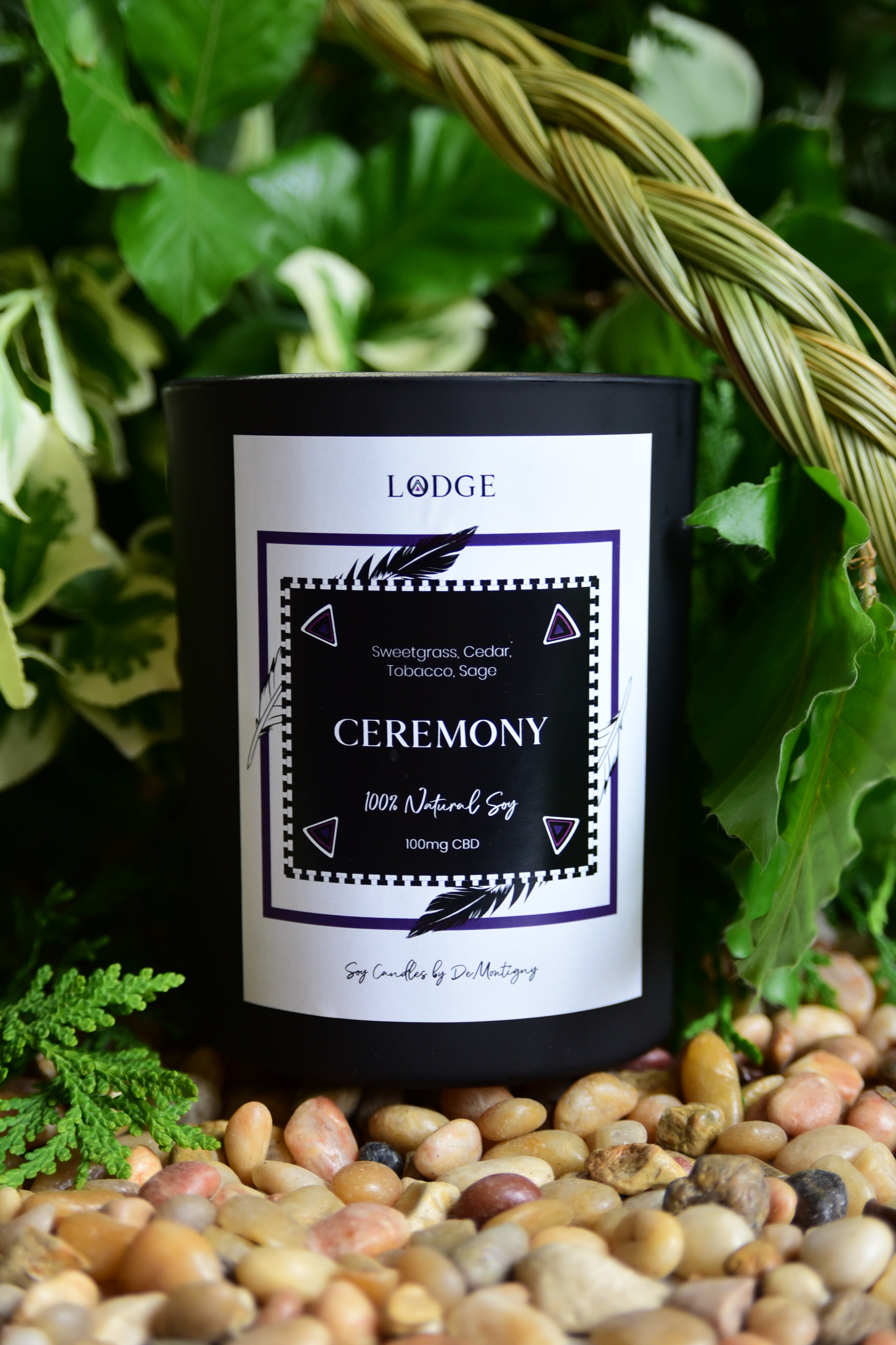 Ceremony - 18oz Infused* Soy Candle - LODGE Soy Candles