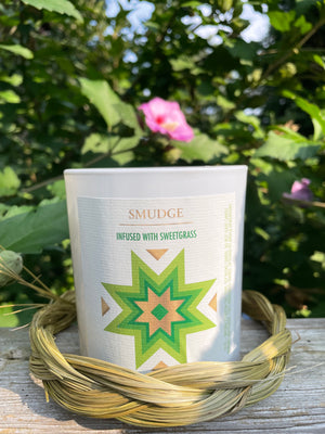 Smudge - Special Edition 10oz Soy Candle - LODGE Soy Candles