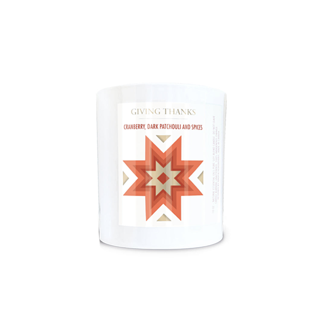 Giving Thanks - Special Edition 10oz Soy Candle - LODGE Soy Candles