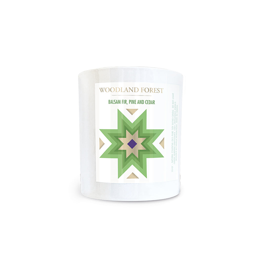 Woodland Forest - Special Edition 10oz Soy Candle - LODGE Soy Candles