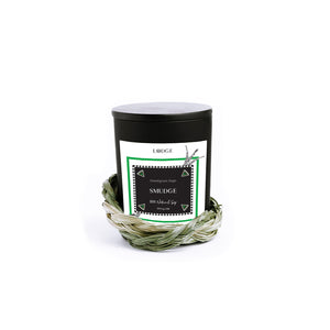 Smudge - 18oz Infused* Soy Candle - LODGE Soy Candles