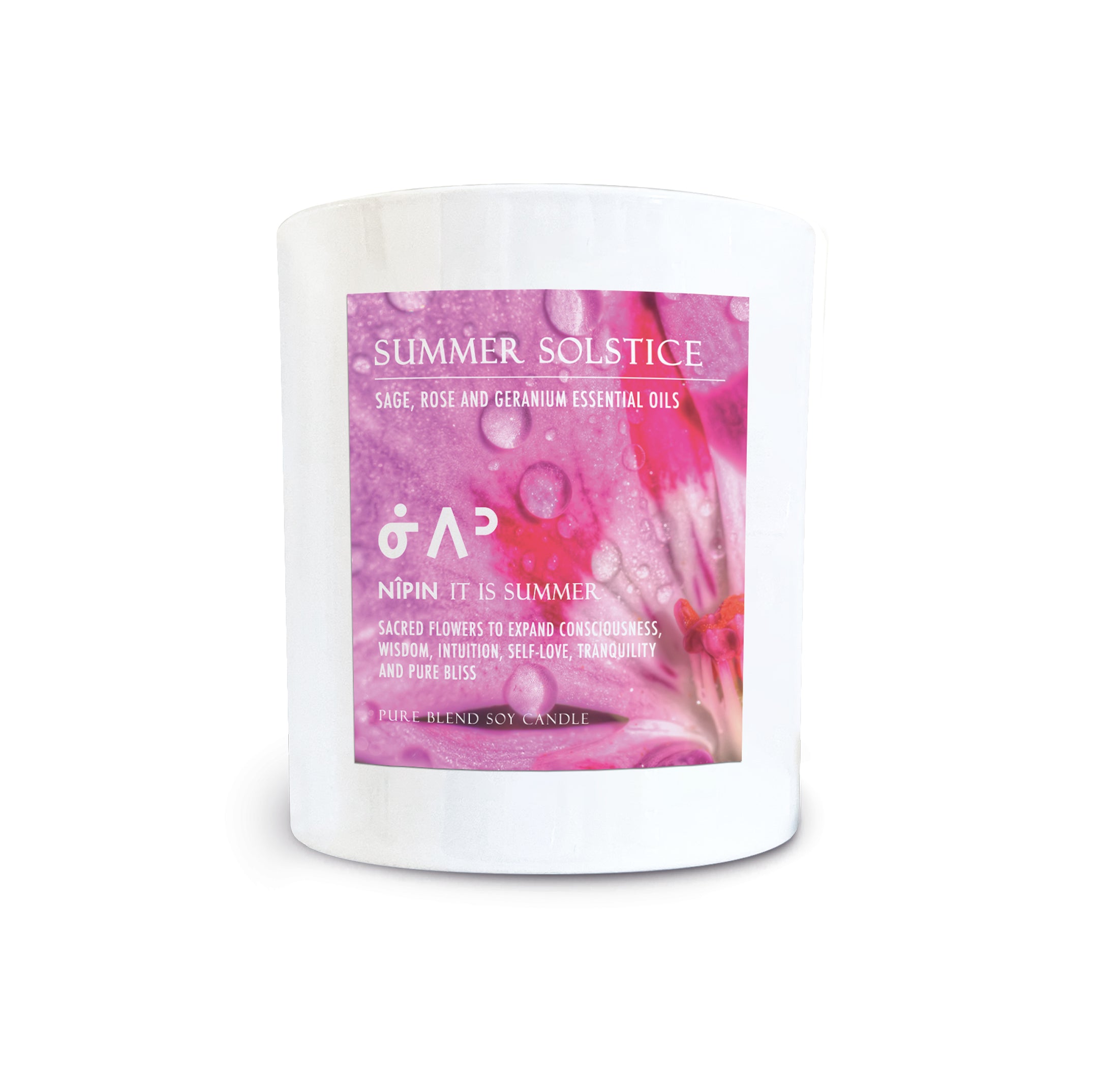 Summer Solstice - 10oz Special Edition Soy Candle - LODGE Soy Candles