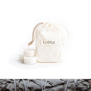 Power Smudge - Tealights (Package of 6) - LODGE Soy Candles