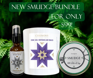 Smudge Bundle - LODGE Soy Candles